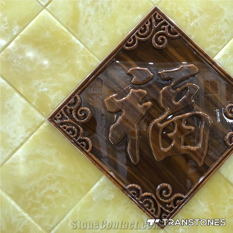 Popular Onyx Wall Decorative Stone