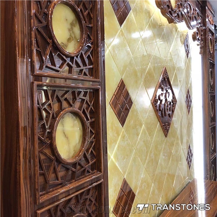 Popular Onyx Wall Decorative Stone