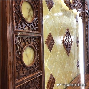 Popular Onyx Wall Decorative Stone