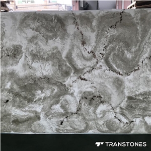 Roman White Faux Stone Column Pilasters