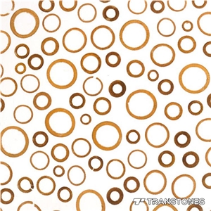 Round Annul Backlit Acrylic Panel Walling Decros