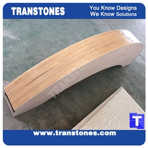 Solid Surface Artificial Honey Beige Onyx Panel