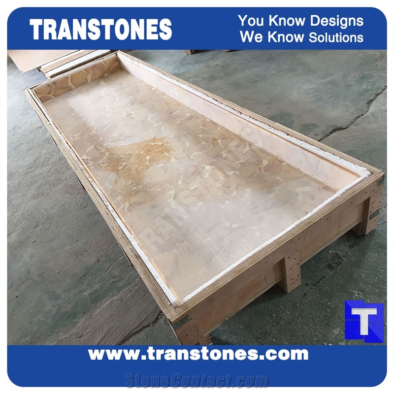 Solid Surface Artificial Marble Commercial Counters