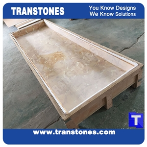 Solid Surface Artificial Marble Commercial Counters
