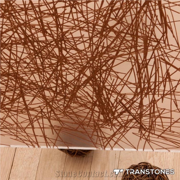 Solid Surface Panel Translucent Resin 3mm Acrylic