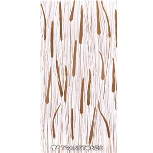 Straight Line Solid Surface Acrylic Panel Walling