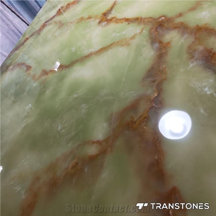 Tiles Faux Alabaster Sheet Wall Decor