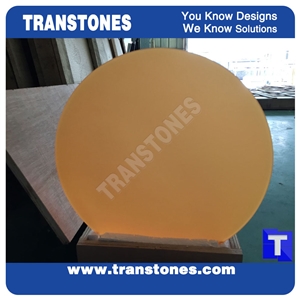 Translucent Acrylic Panel Cut to Size Faux Stone
