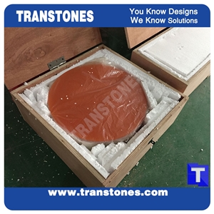 Translucent Acrylic Panel Cut to Size Faux Stone