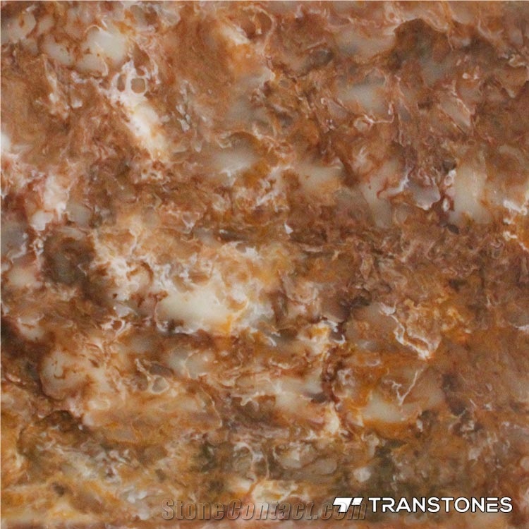 Translucent Artificial Sheet Onyx Bar Top
