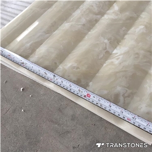Translucent Resign Artificial Stone Panel