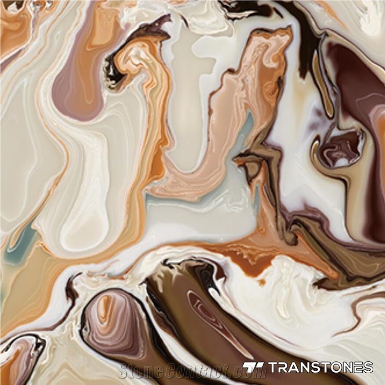 Translucent Resin Panel Faux Onyx Sheet