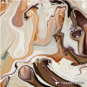 Translucent Resin Panel Faux Onyx Sheet