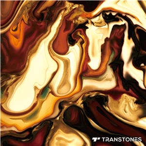 Translucent Resin Panel Faux Onyx Sheet