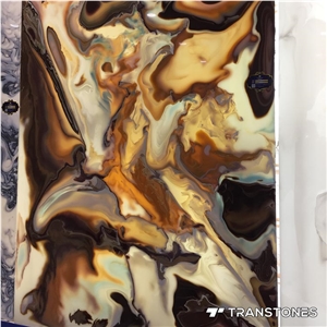 Translucent Resin Panel Faux Onyx Sheet