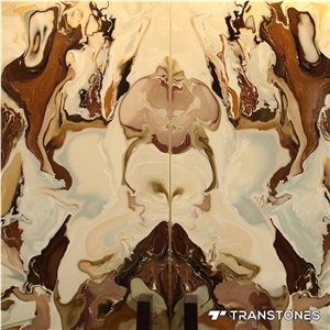Translucent Resin Panel Faux Onyx Sheet