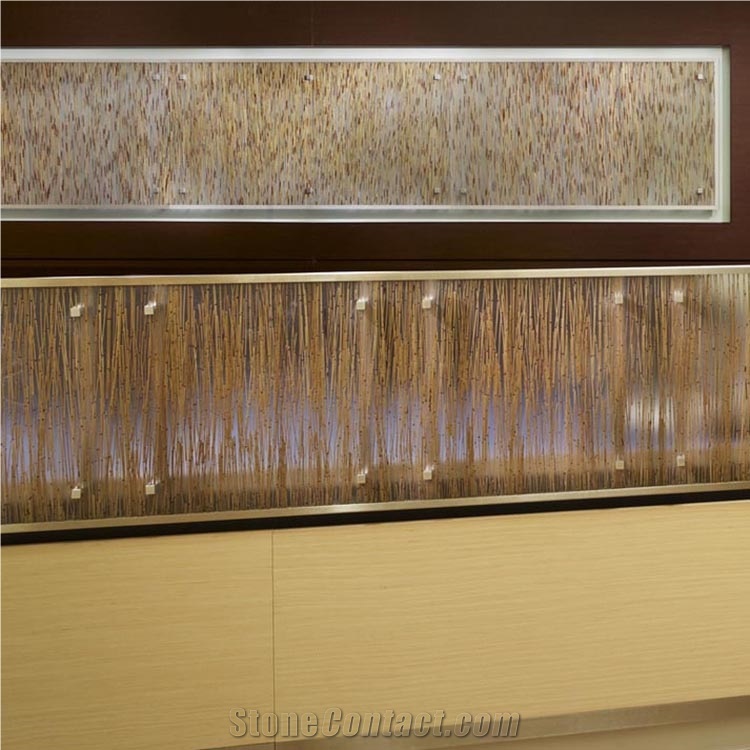 Translucent Stone Wall Panel/Petg Sheet