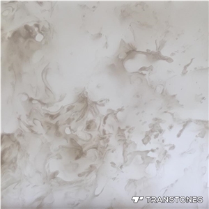 White Artificial Stone Sheet for Wall Decoration