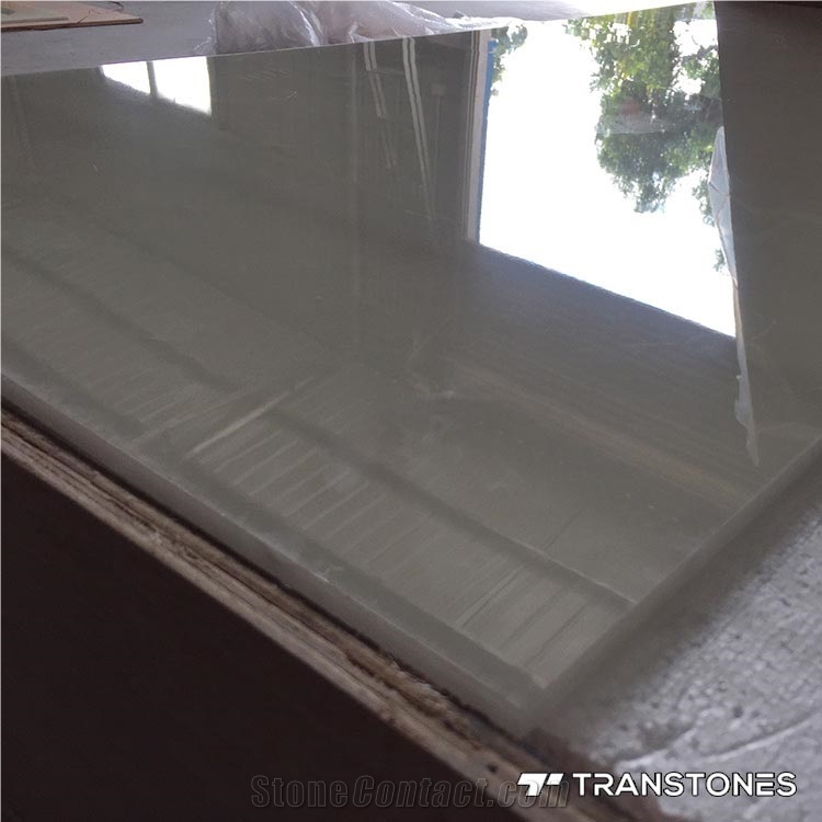 White Artificial Stone Sheet for Wall Decoration
