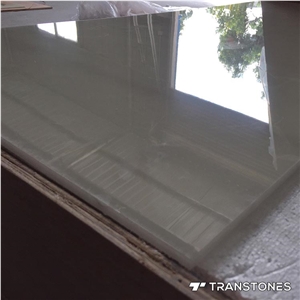 White Artificial Stone Sheet for Wall Decoration