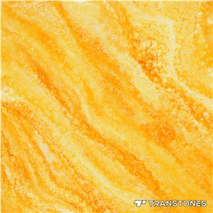 Wooden Vein Faux Stone Panel & Slab for Decors