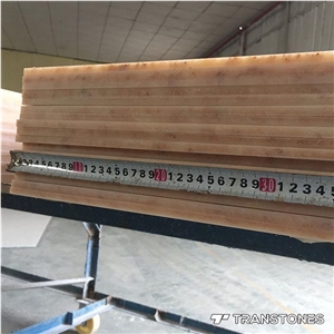 Yellow Artificial Onyx Stone for Table Tops