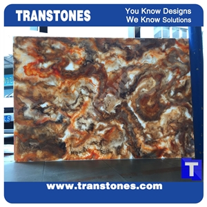 Zebra Fantastico Artificial Alabaster Stone Tiles