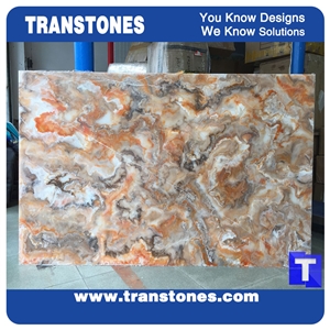 Zebra Fantastico Artificial Alabaster Stone Tiles