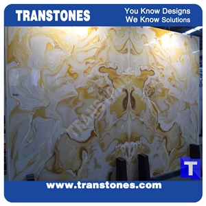 Zebra Fantastico Artificial Onyx Alabaster Stone
