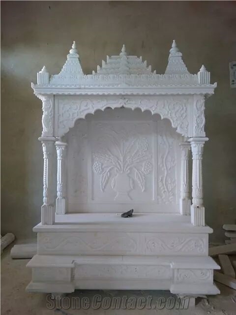 Handcrafted Marble Temple