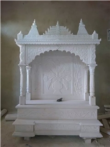 Handcrafted Marble Temple
