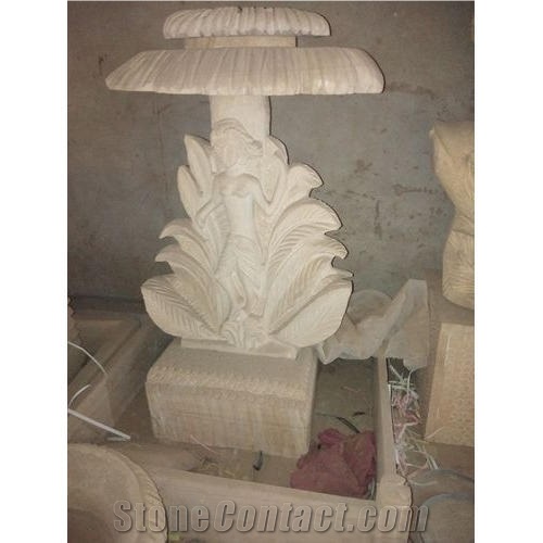 Makrana Marble Garden Fountains