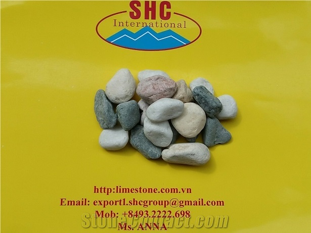 Mix Color Pebble Stone
