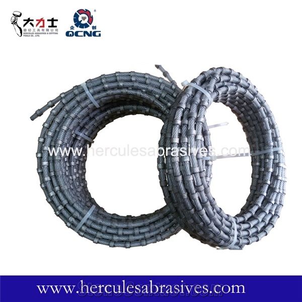 Diamond Wire Saws For Granite Dressing And Cutting