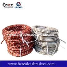 Stationary Wires For Profiling Granite And Marble