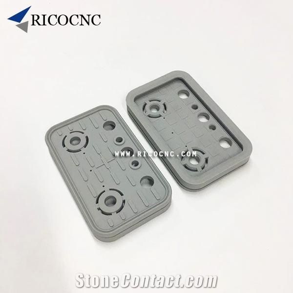 125x75x17mm Cnc Vacuum Pad Cover Vacuum Cups