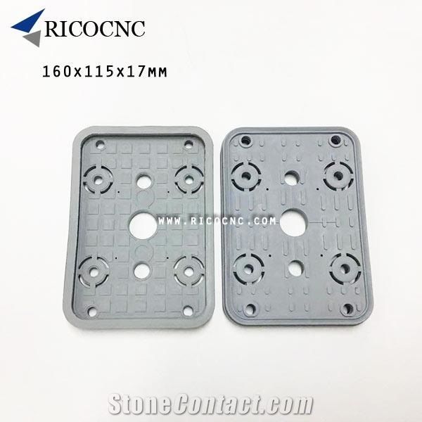 160x115x17mm Cnc Vacuum Suction Pad Pod Covers