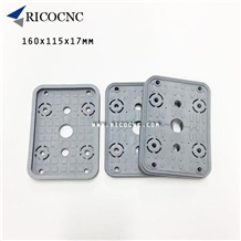 160x115x17mm Cnc Vacuum Suction Pad Pod Covers