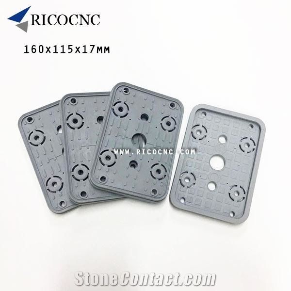 160x115x17mm Cnc Vacuum Suction Pad Pod Covers