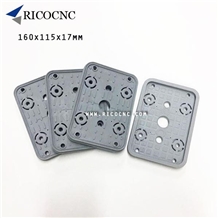 160x115x17mm Cnc Vacuum Suction Pad Pod Covers