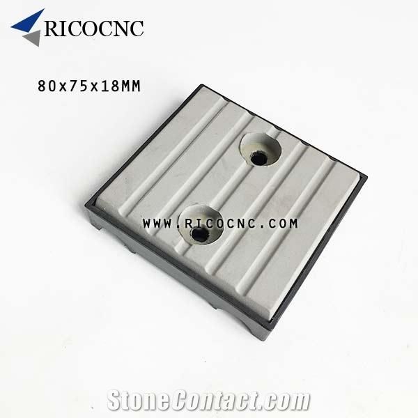 80x75mm Scm Edgebander Tool Chain Pads Track Pads