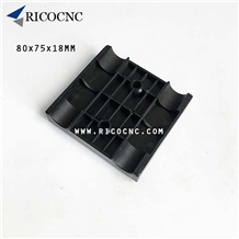 80x75mm Scm Edgebander Tool Chain Pads Track Pads