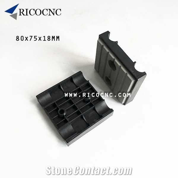 80x75mm Scm Edgebander Tool Chain Pads Track Pads