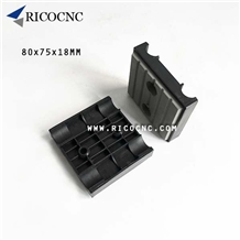 80x75mm Scm Edgebander Tool Chain Pads Track Pads