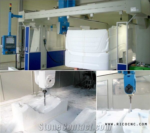 Custommade Big Foam Block Deep Cnc Milling Tools