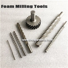 Flat End Hss Long Foam Mould Making Cutting Tools