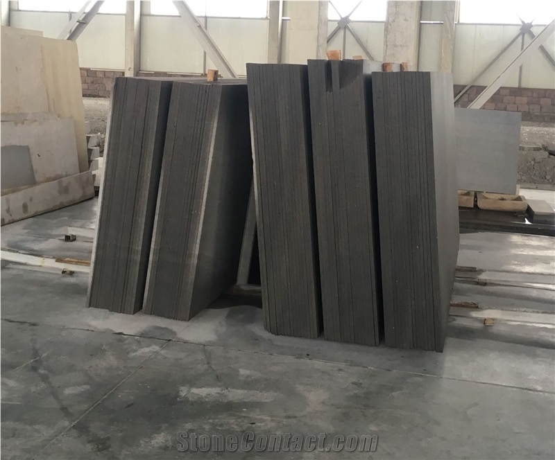 Armenian Grey Basalt Slabs, Tiles