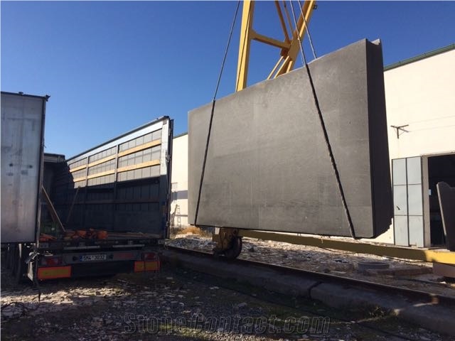 Grey Lava Slabs, Armenia Grey Basalt Slabs
