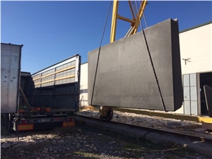 Grey Lava Slabs, Armenia Grey Basalt Slabs