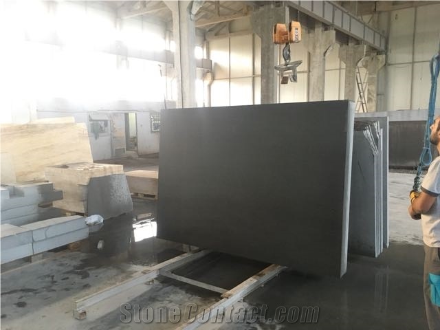 Grey Lava Slabs, Armenia Grey Basalt Slabs